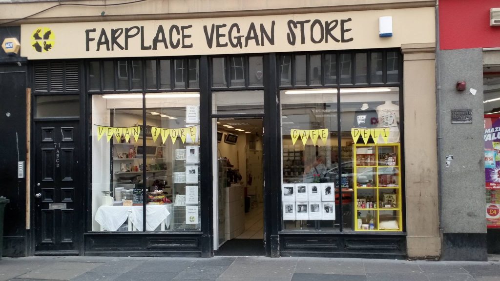 Clayton Vegan Store Front