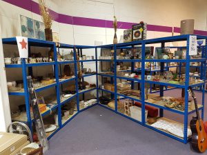 bric a brac at Lancaster shop