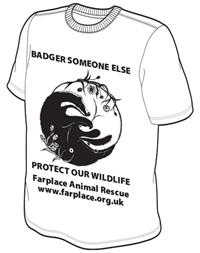 Badger someone else t shirt