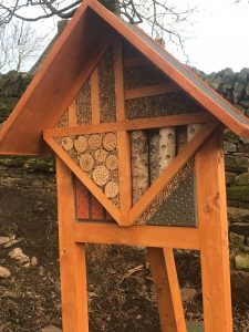 insect hotel at Farplace